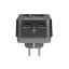 APC Essential SurgeArrest 1 Outlet 2 USB Ports Black