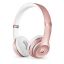 Apple Beats Solo3 Bluetooth Headset Icon Collection Rose Gold