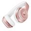 Apple Beats Solo3 Bluetooth Headset Icon Collection Rose Gold