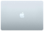 Apple MBA 15.3: SKY BLUE/M4 10C CPU/10C GPU/16GB/256GB-MAG