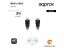 Approx APPC35 HDMI 1.4 kábel apa/apa 3m Black