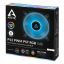 Arctic P12 PWM PST RGB 0dB Black 3db Value Pack with Controller