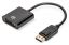 Assmann DisplayPort - DVI-I (Dual Link) Adapter/Converter cable 0,15m Black