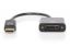 Assmann DisplayPort - DVI-I (Dual Link) Adapter/Converter cable 0,15m Black