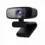 Asus Webcam C3 Webkamera Black