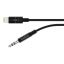Belkin Lightning to 3.5mm Audio Cable 0.9m - Black