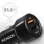 AXAGON PWC-QC5 QC3.0 + 2.4A Car Charger Black