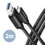 AXAGON SPEED USB-C <> USB-A 3.2 Gen 1 kabel 2 m