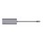 Belkin Connect USB-C 6-in-1 Multiport Adapter Gray