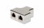 Assmann CAT 5e modular coupler, shielded 1:1 connection