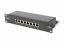 Digitus CAT 5e Patch Panel, unshielded, 8-port