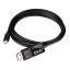 Club3D USB 3.1 Type-C - DisplayPort 1.4 cable 1,8m Black