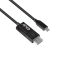 Club3D USB 3.1 Type-C - DisplayPort 1.4 cable 1,8m Black