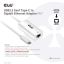 Club3D USB3.2 Gen1 Type-C to Gigabit Ethernet Adapter White