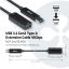 Club3D USB3.2 Gen2 Type A Extension Cable 10Gbps M/F 5m Black