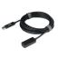 Club3D USB3.2 Gen2 Type A Extension Cable 10Gbps M/F 5m Black