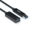 Club3D USB3.2 Gen2 Type A Extension Cable 10Gbps M/F 5m Black