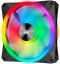 Corsair iCUE QL140 RGB PWM Dual Fan Kit with Lighting Node CORE