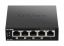 D-Link DGS-1005P 5‑Port Desktop Gigabit PoE+ Switch
