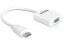 DeLock Adapter HDMI-A male > VGA female White