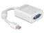 DeLock Adapter mini Displayport 1.2 male > VGA female Passive White