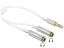 DeLock Cable audio splitter stereo jack male 3.5 mm 3 pin > 2x stereo jack female 3.5 mm 3 pin 25cm