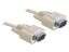 DeLock Cable RS-232 serial Sub-D9 male / male 2m