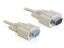 DeLock Cable Serial RS-232 Sub-D9 male > RS-232 Sub-D9 female 10m extension