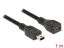 DeLock Cable USB 2.0 mini-B Extension male/female 1m