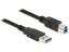 DeLock Cable USB 3.0 Type-A male > USB 3.0 Type-B male 1,5m Black