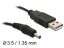 DeLock Cable USB Power > DC 3.5 x 1.35mm Male 1,5m