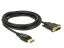 DeLock Displayport 1.2 male > DVI-D (Single Link) male passive 3m Black Cable 