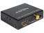 DeLock HDMI Audio Extractor 4K 30Hz Black