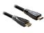 DeLock HDMI + Ethernet male/male összekötő kábel Premium 3m