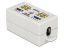 DeLock Junction Box for network cable Cat.6 UTP LSA toolless