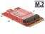 DeLock Mini PCIe > M.2 Key E slot Adapter 