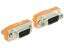 DeLock Null Modem Sub-D 9 pin female > female Gender Changer Adapter 