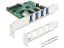 DeLock PCI Express Card > 4 x external USB 3.0