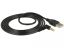 DeLock Power Cable USB > DC 4.0 x1.7 mm male 90° 1.5m