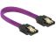 DeLock SATA 6 Gb/s Cable 10cm Violet