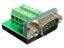 DeLock Sub-D 9 pin male > Terminal Block 10 pin Adapter