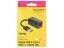 DeLock SuperSpeed USB3.1 Type-A male > Gigabit LAN 10/100/1000 Mbps compact Adapter Black