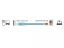 DeLock USB 2.0 Type-A male > 1x Serial RS-232 RJ45 male 3m Blue
