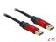 DeLock USB 3.0 Type-A male > USB 3.0 Type-A male 2m Premium