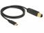 DeLock USB 3.1 Gen 2 (10 Gbps) cable Type-C to Type-B 1m