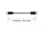 DeLock USB 3.1 Gen 2 (10 Gbps) cable Type-C to Type-B 1m