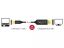 DeLock USB cable Type-C to DisplayPort (DP Alt Mode) 4K 60 Hz 2m coaxial