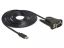 DeLock USB Type-C > 1x Serial DB9 RS-232 Adapter