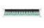 Digitus CAT 3 ISDN Patch Panel, unshielded, 50-port