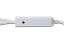 Digitus DA-70216 Slim Spider USB Hub 4-port White
